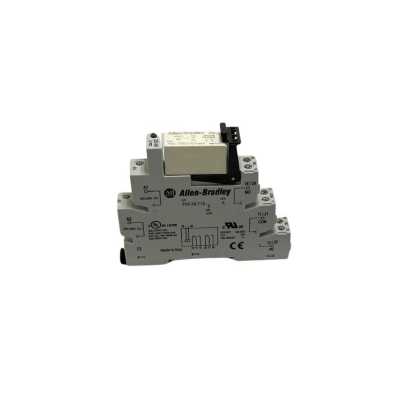 700-HLT12U2X, Electromechanical Relay Output, DPDT (2 C/O), Screw Terminals, 220-240V AC/DC