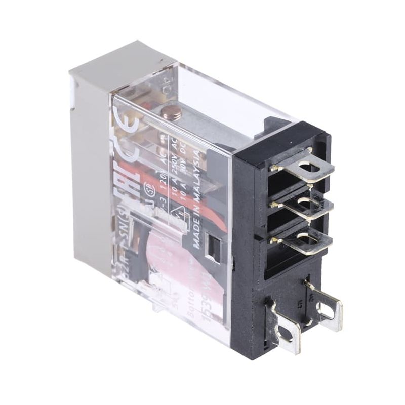  G2R-1-SN AC110(S), General-Purpose Power Relay, 10A, Plug-In,110VAC,SPDT 