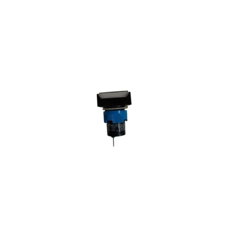 AP16Y-11A, Square Push Button Switch,White