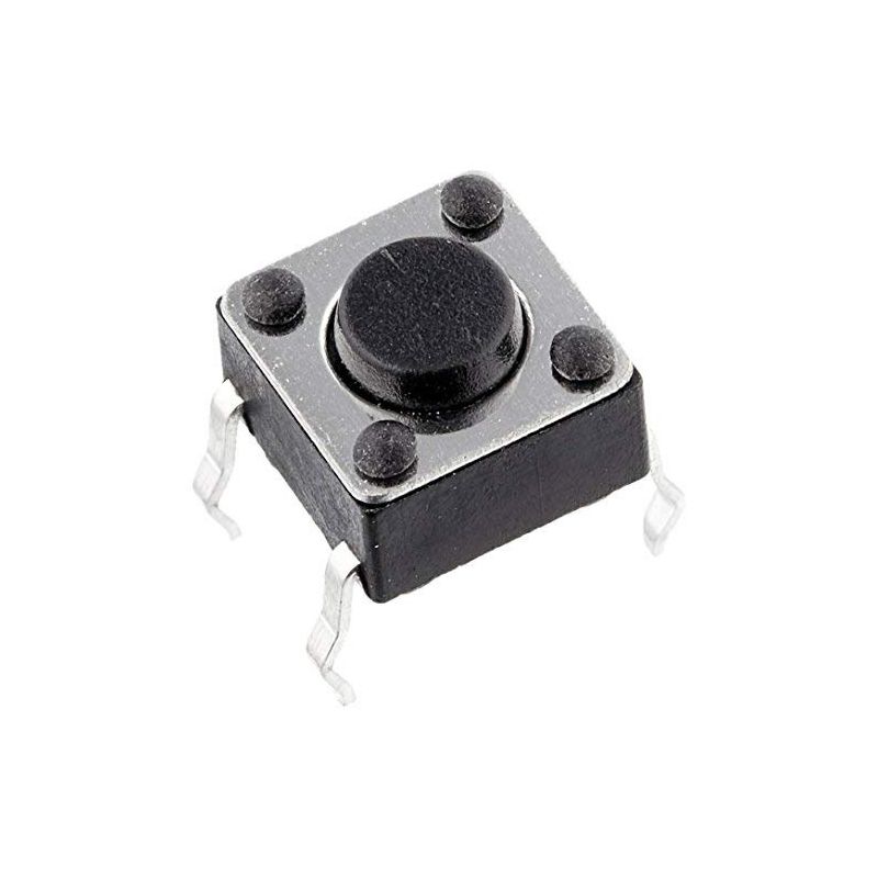 Mini Tactile Switch, SMD Pushbutton, Surface Mount Package