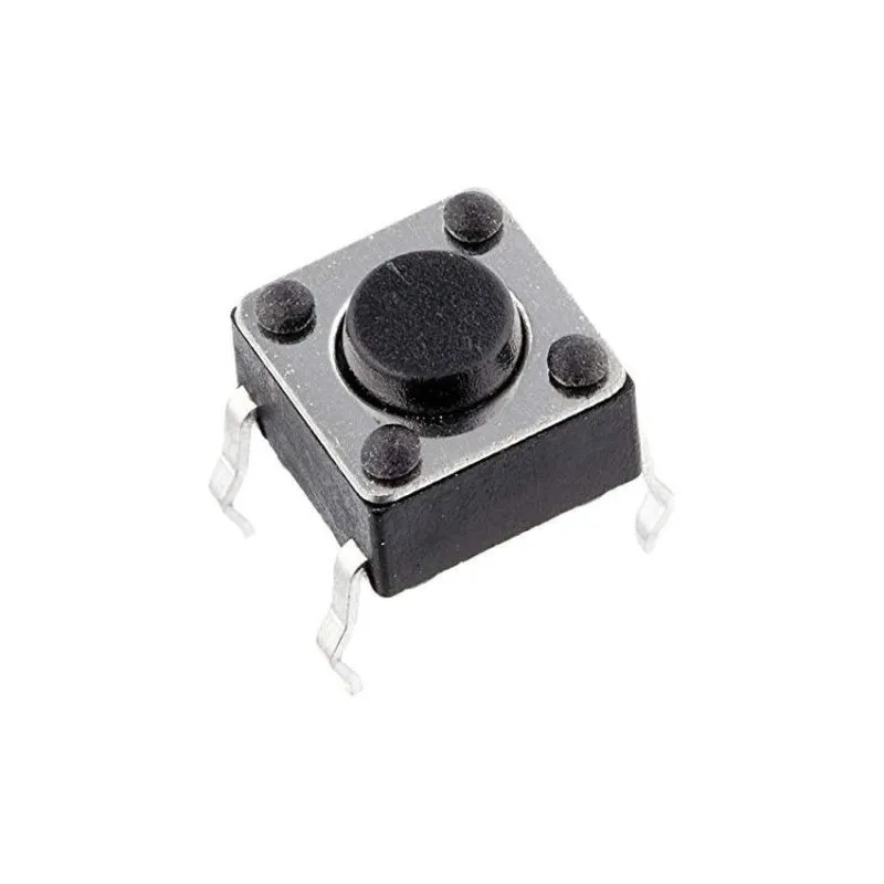 Mini Tactile Switch, SMD Pushbutton, Surface Mount Package