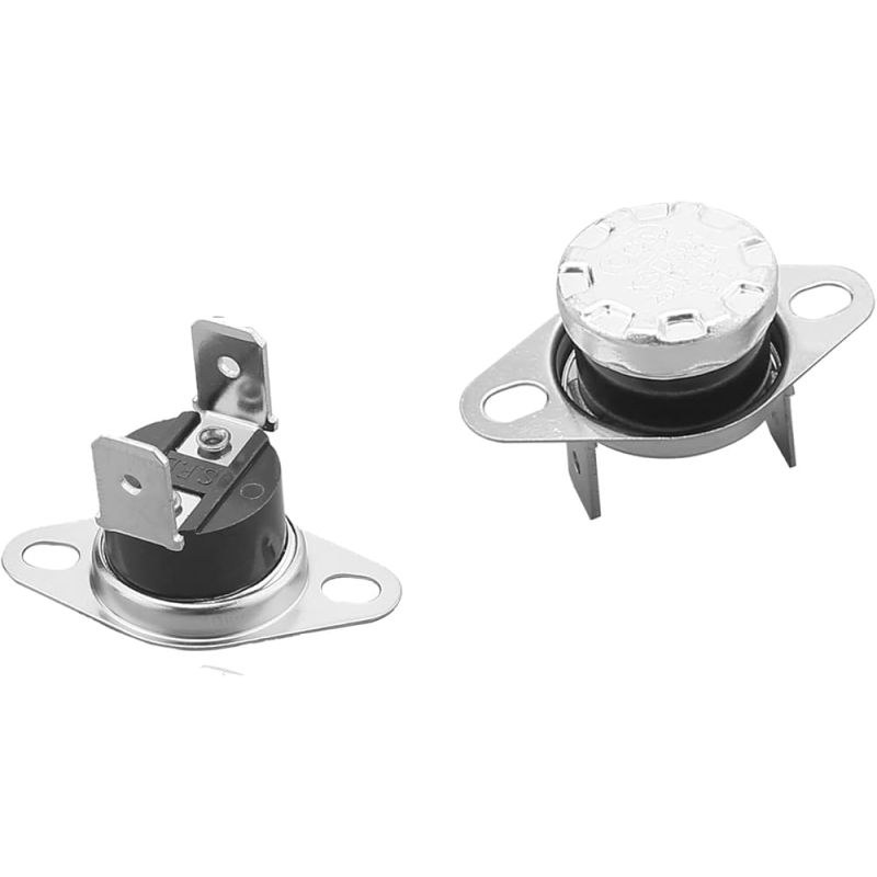 KSD301 60°C Normally Closed (NC) Thermal Control Switch – 10A 250V Bimetal Snap-Action Thermostat for Precision Temperature Management