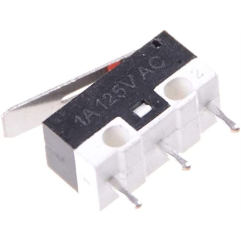 KW10-Z, Micro Limit Switch, PCB Mount Package