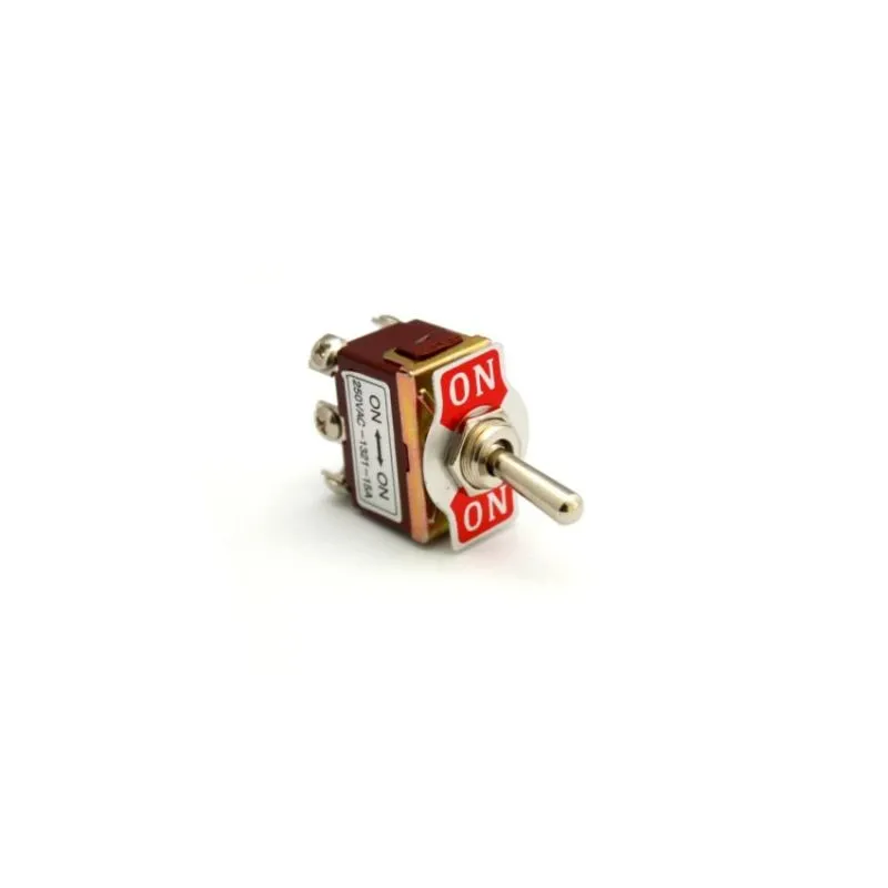 E-TEN1322, Toggle Switch ON-OFF-ON, Panel Mount Package