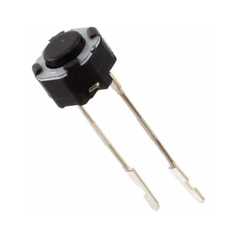 MICROSW-2PIN, Micro Tact Switch 2-Pin, Through-Hole Package