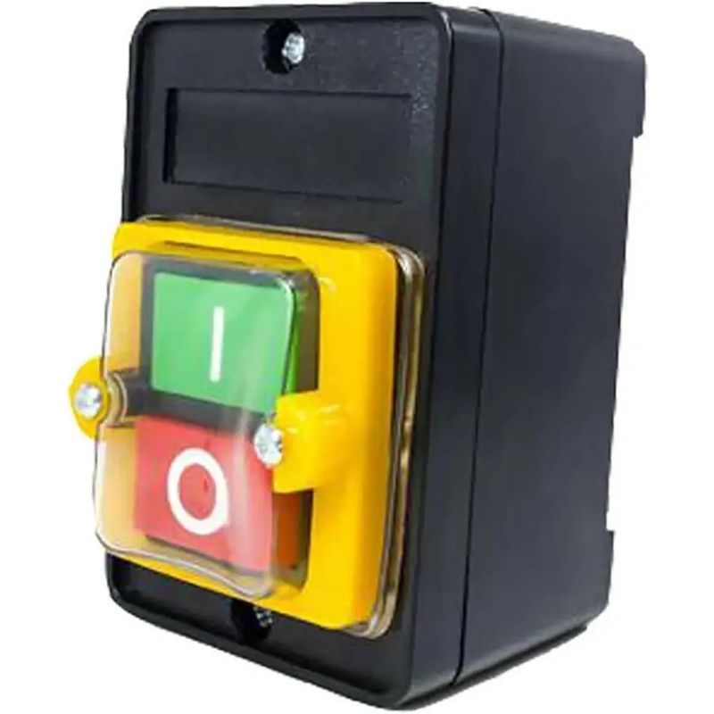 KAO-10KH, Push On Push Off Switch, Panel Mount Package