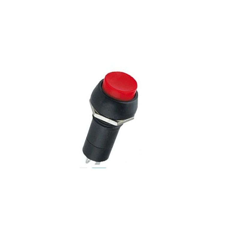 PBS-11A-RED, Latching Push Button Switch, Panel Mount Package