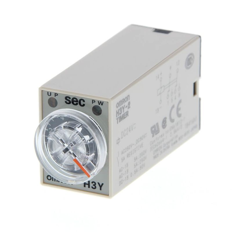 H3Y-2, Timer Relay, 10 Seconds, 12VDC