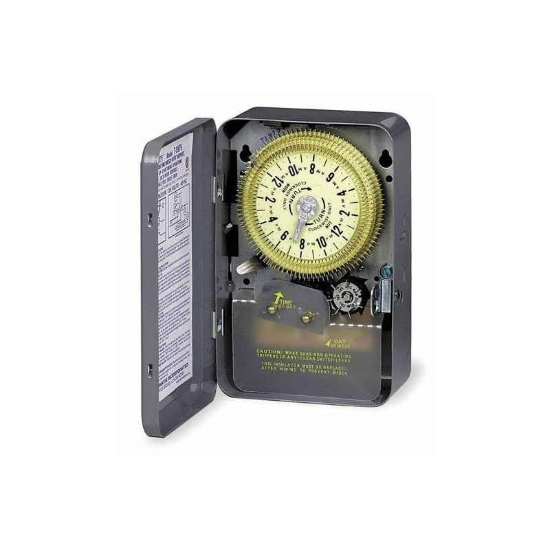 THC15A, Digital Timer Switch, Panel Mount