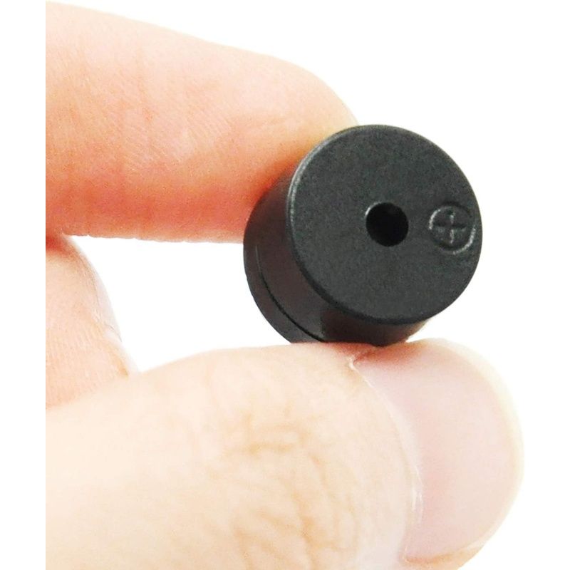 BZ-12VDC, 12VDC Electronic Buzzer, Through Hole