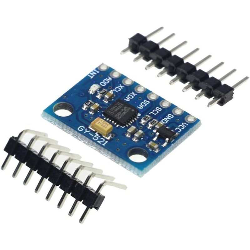 GY-521 (MPU-6050) 6-Axis Gyroscope and Accelerometer - I2C Interface, Motion Detection