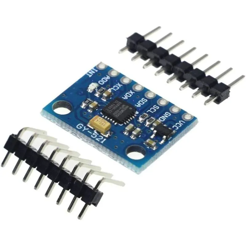 GY-521 (MPU-6050) 6-Axis Gyroscope and Accelerometer - I2C Interface, Motion Detection