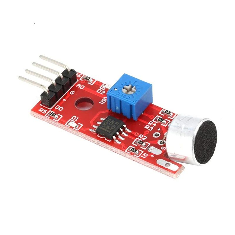 KY-037, High Sensitivity Sound Sensor Module