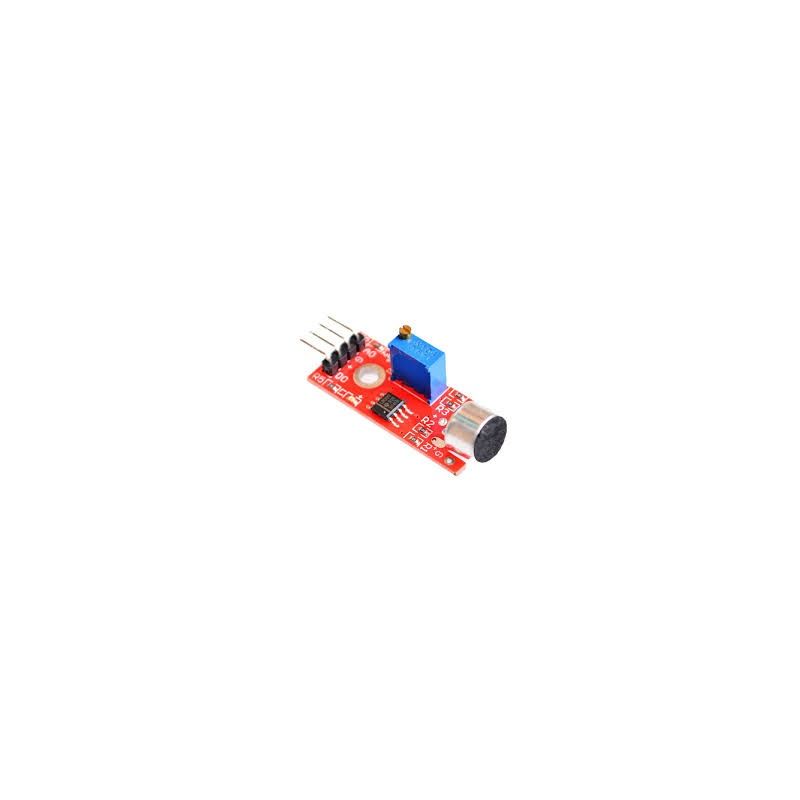 KY-037 Sound Sensor Module, High Sensitivity Microphone for Arduino, Analog & Digital Outpu