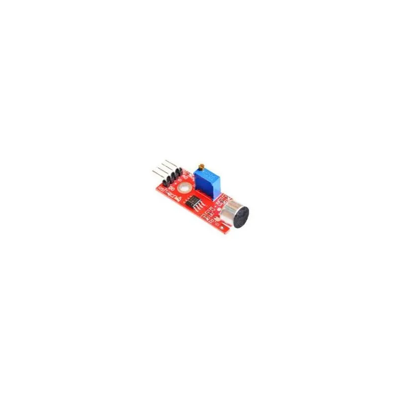 KY-037 Sound Sensor Module, High Sensitivity Microphone for Arduino, Analog & Digital Outpu