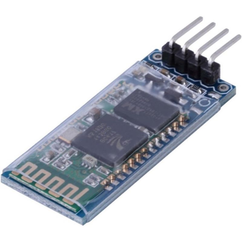 HC‑06 Bluetooth Module, Serial UART Slave, 2.0 + EDR, 3.3 V Logic, Module for Microcontroller Wireless COMs