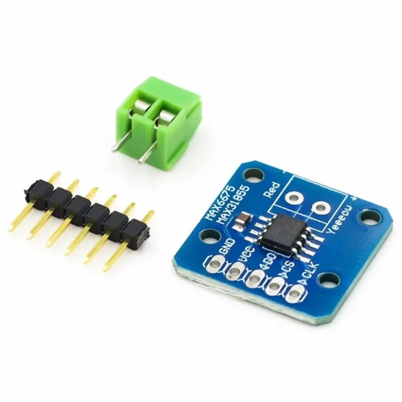 MAX31855 ,Thermocouple to Digital Converter Module - SPI Interface