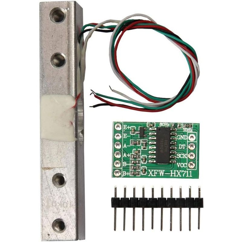 HX711-10KG, Load Cell + HX711 Amplifier, Module Kit