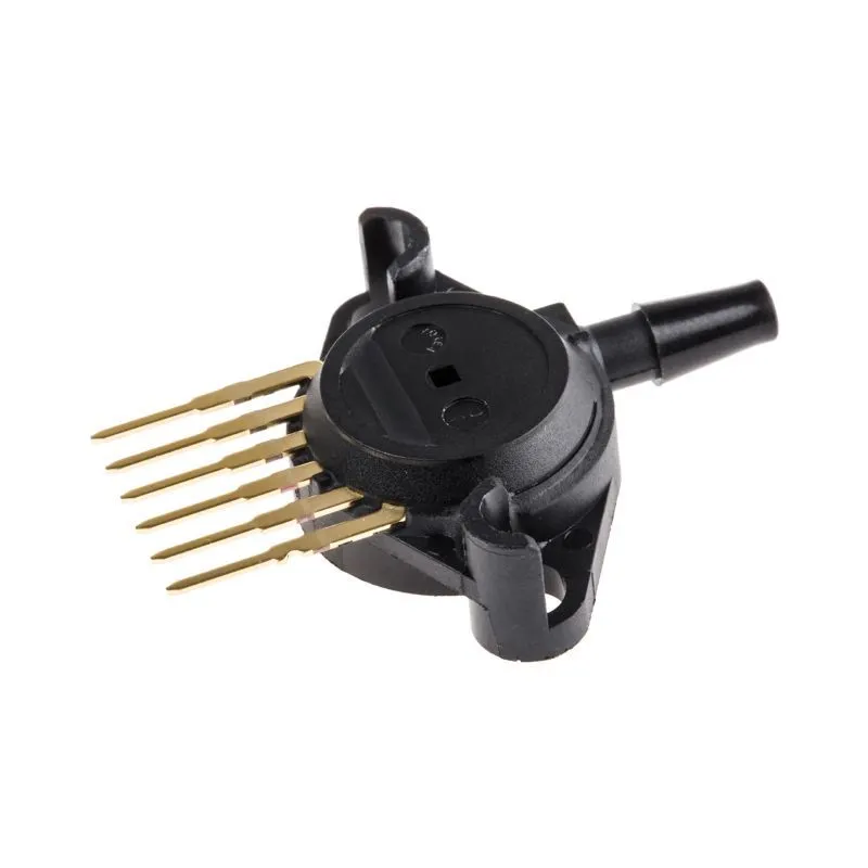 MPX5010GP, Pressure Sensor, 0bar Min, 10kPa Max, Analogue Output, Relative Reading