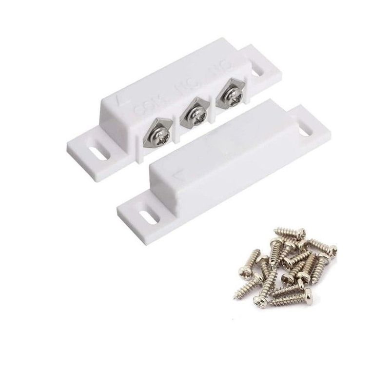 BF1161302112, Magnetic Door Sensor NO/NC, Plastic Casing