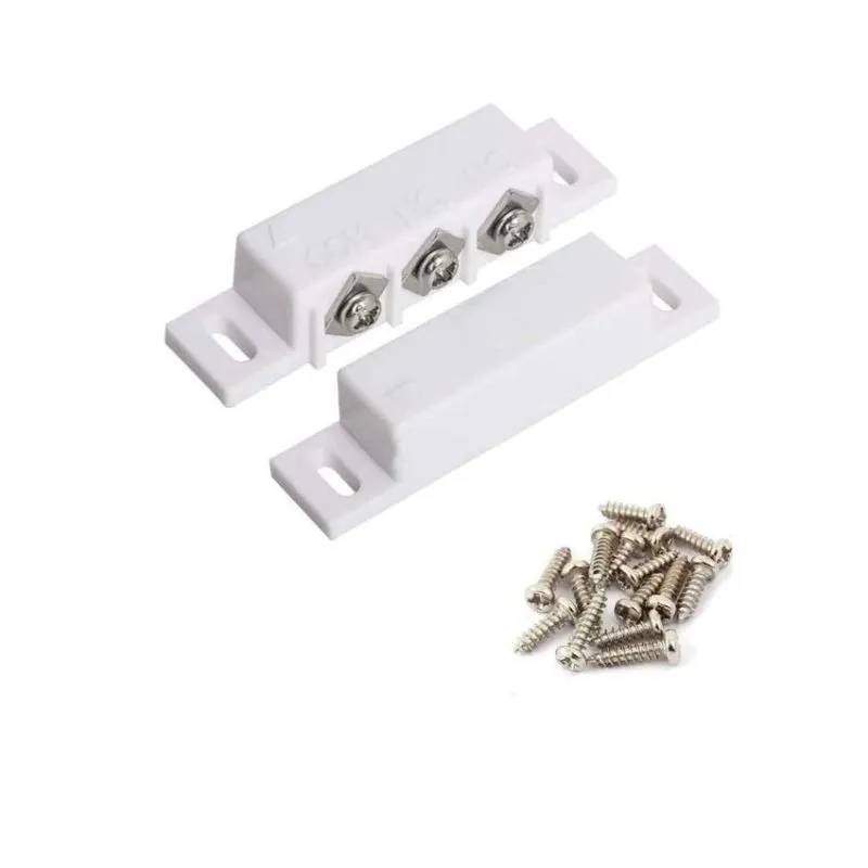 BF1161302112, Magnetic Door Sensor NO/NC, Plastic Casing
