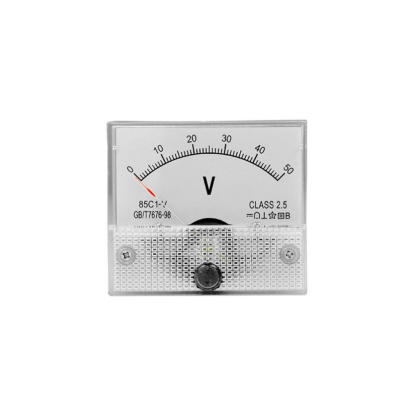 85C1-V/50V,Analog Voltmeter,Easy Installation