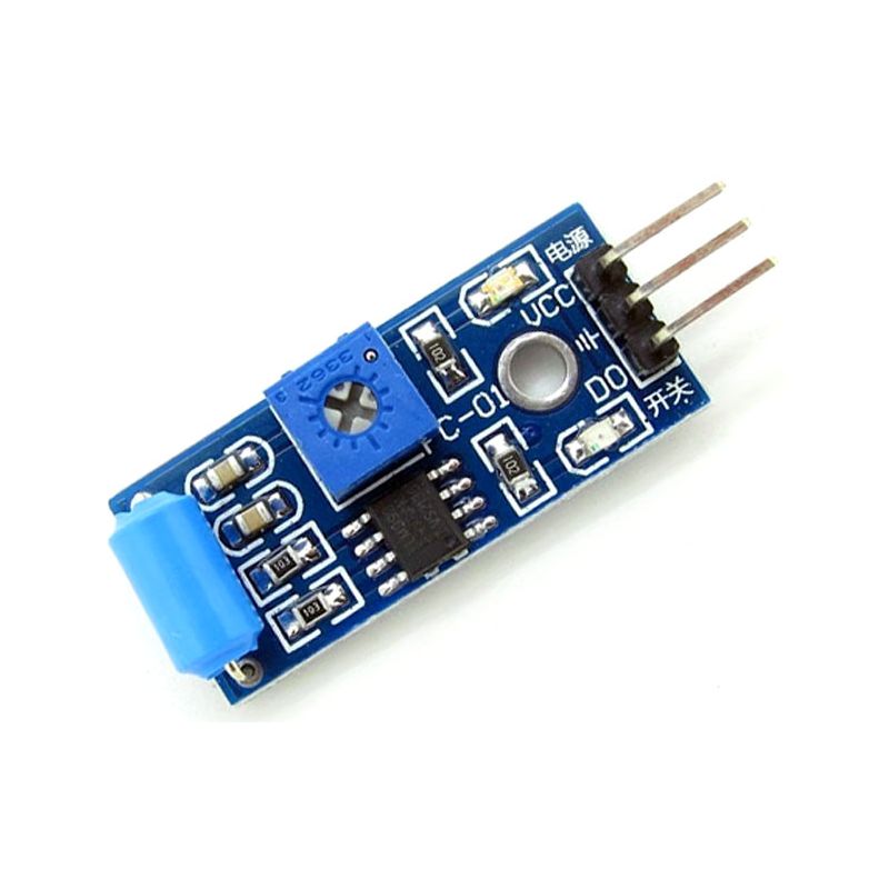 SW-420,Vibration Sensor Module,Motion Detection,Adjustable Sensitivity