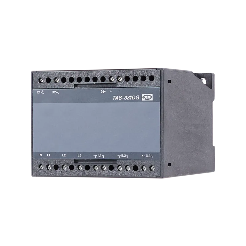 TAS-331DG AC transducer for power measurement on a 1-phase or 3-phase
