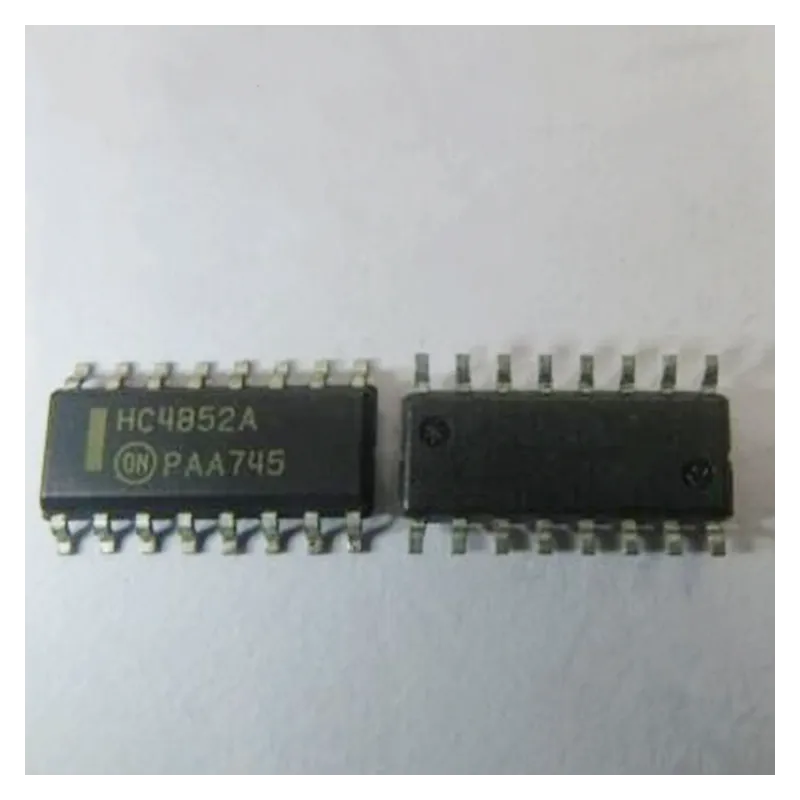 HC4852AG, Dual 4-Channel Analog Multiplexer/Demultiplexer with Injection Current Effect Control, SOIC-16