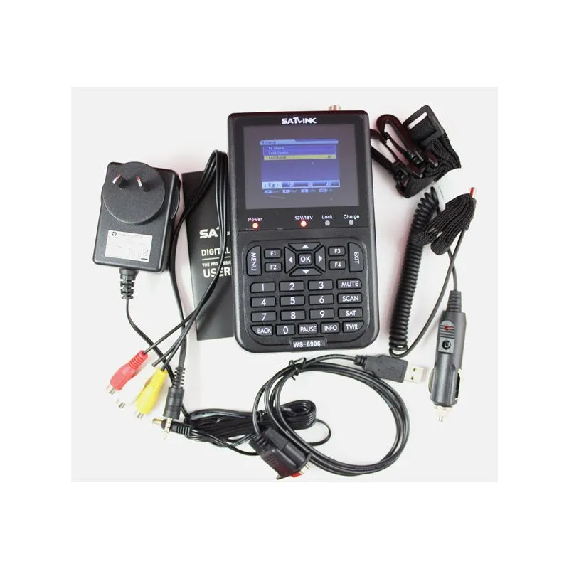 WS-6906 DIGITAL SATELITE FINDER