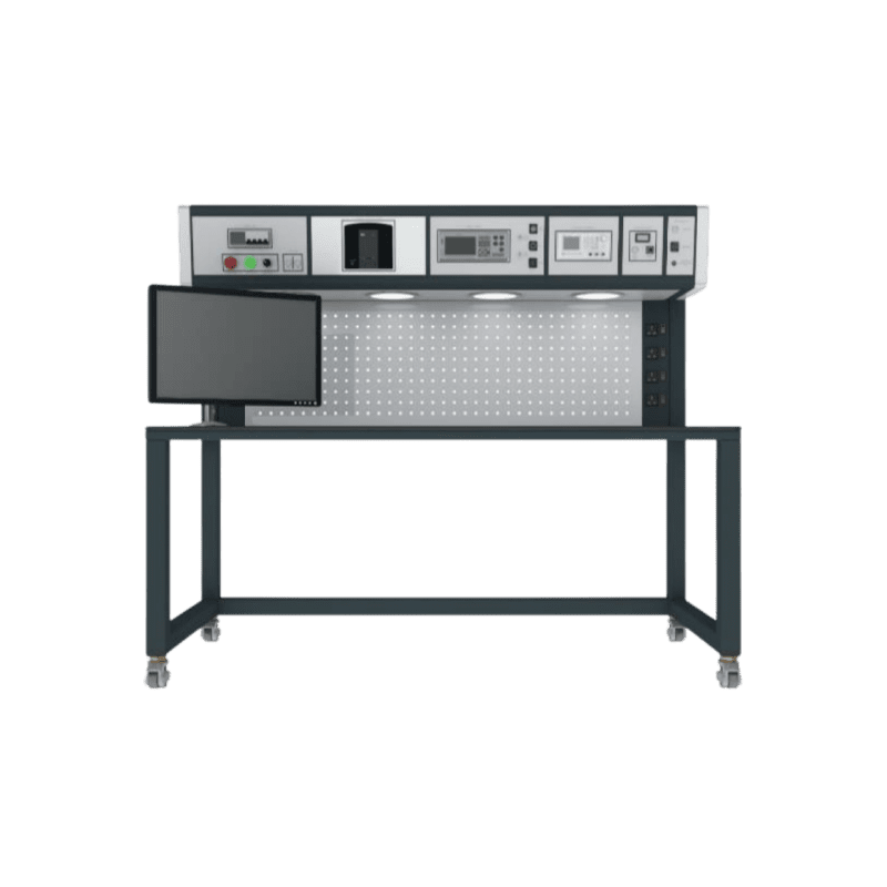 ESD Straight PLC Testing and Calibration Workbench