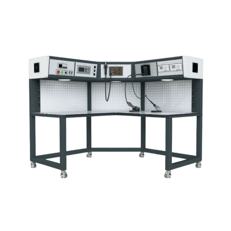 ESD Rework and Testing Corner Workbench