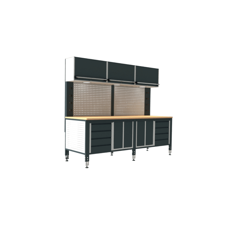 Heavy-Duty Workbench