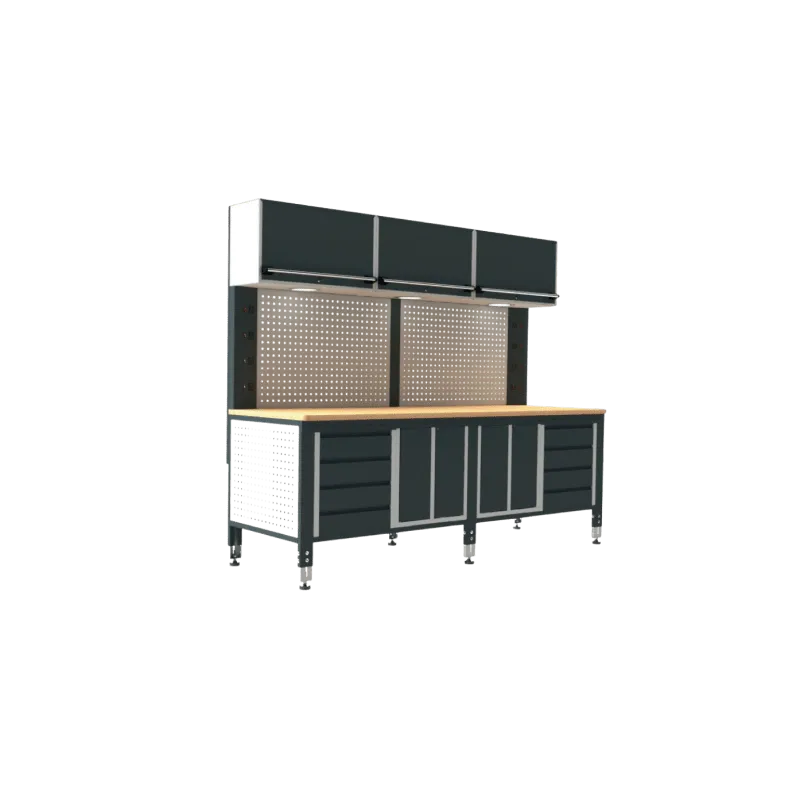 Heavy-Duty Workbench