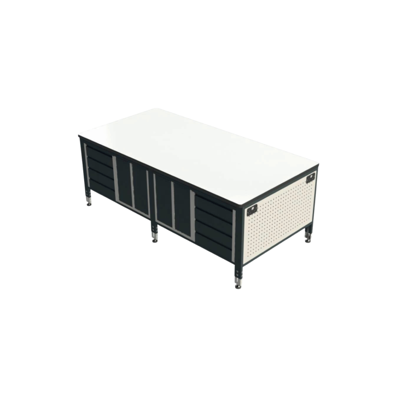 Heavy-Duty Working Table