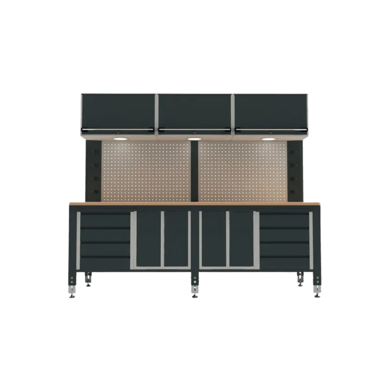 Heavy-Duty Mechanical Workbench