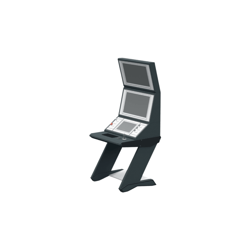 Rugged Command and Control Console