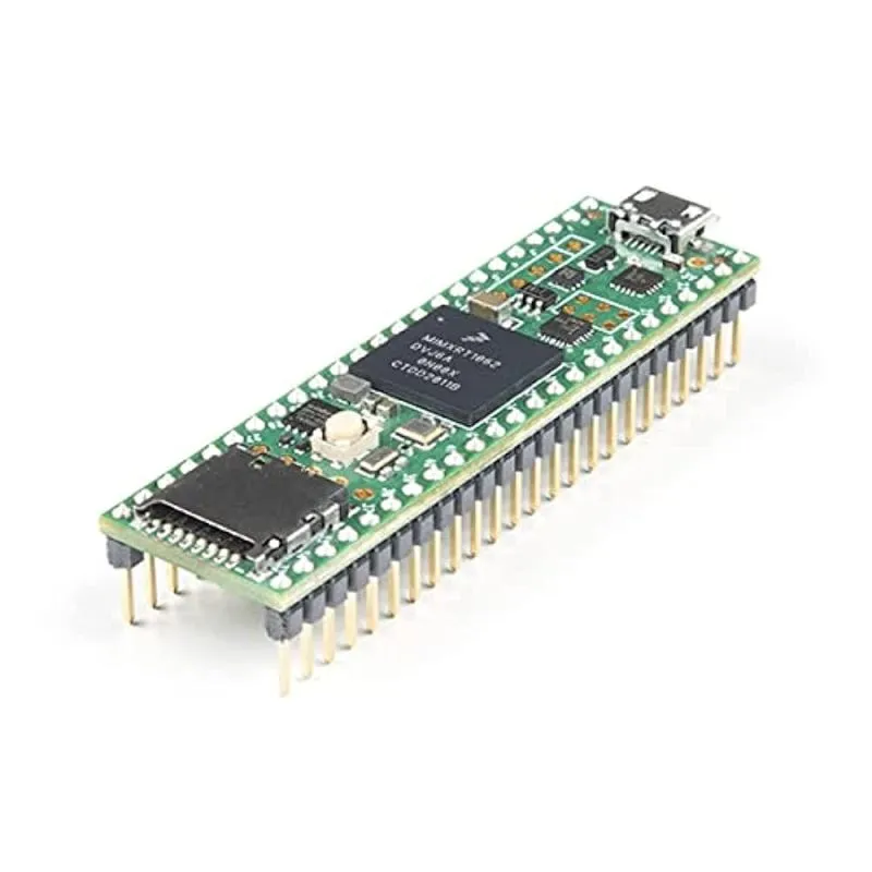 Teensy USB Board, Version 4.1, With Ethernet and pre Soldered Pin 
