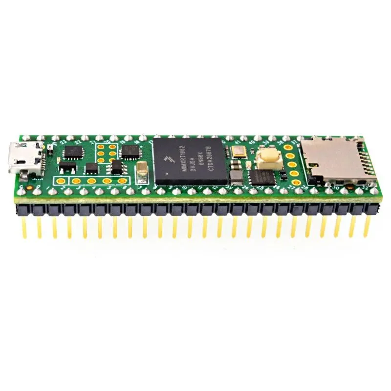 Teensy USB Board, Version 4.1, Without Ethernet, With Pins Soldered