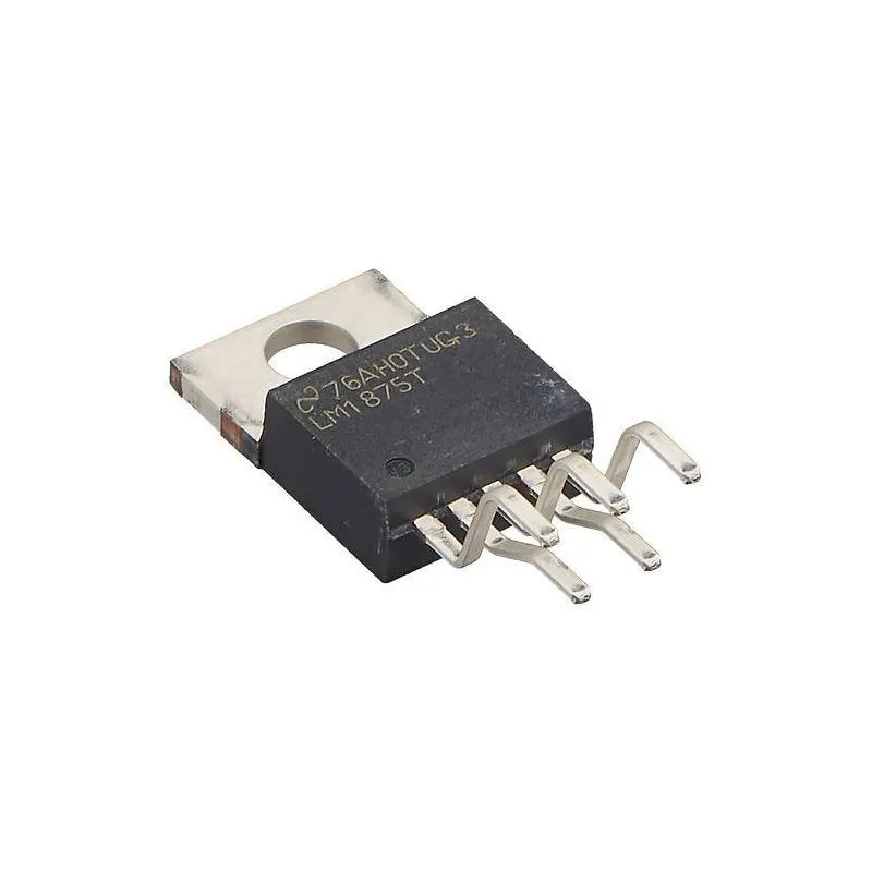 LM1875T ,Audio Power Amplifier IC, Class AB, Mono, 20W, TO-220-5