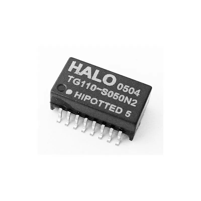 TG110-S050N2, 10/100BASE-TX Ethernet Transformer, SMD