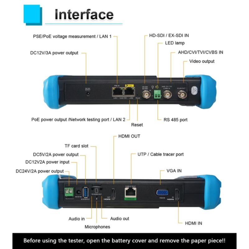 IPC-9800 Pro Series,7 Inch IPS Touch Screen,1280*800 Resolution