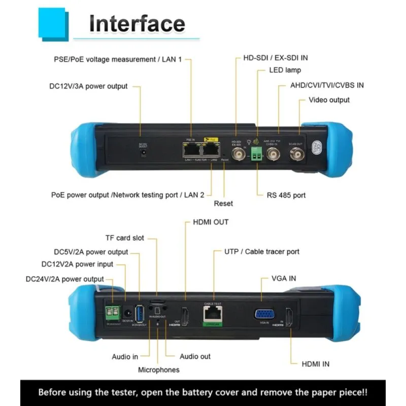 IPC-9800 Pro Series,7 Inch IPS Touch Screen,1280*800 Resolution