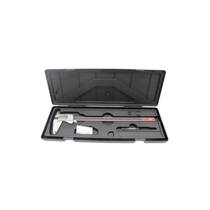 Digital Vernier Caliper 12" with LCD Display, Stainless Steel