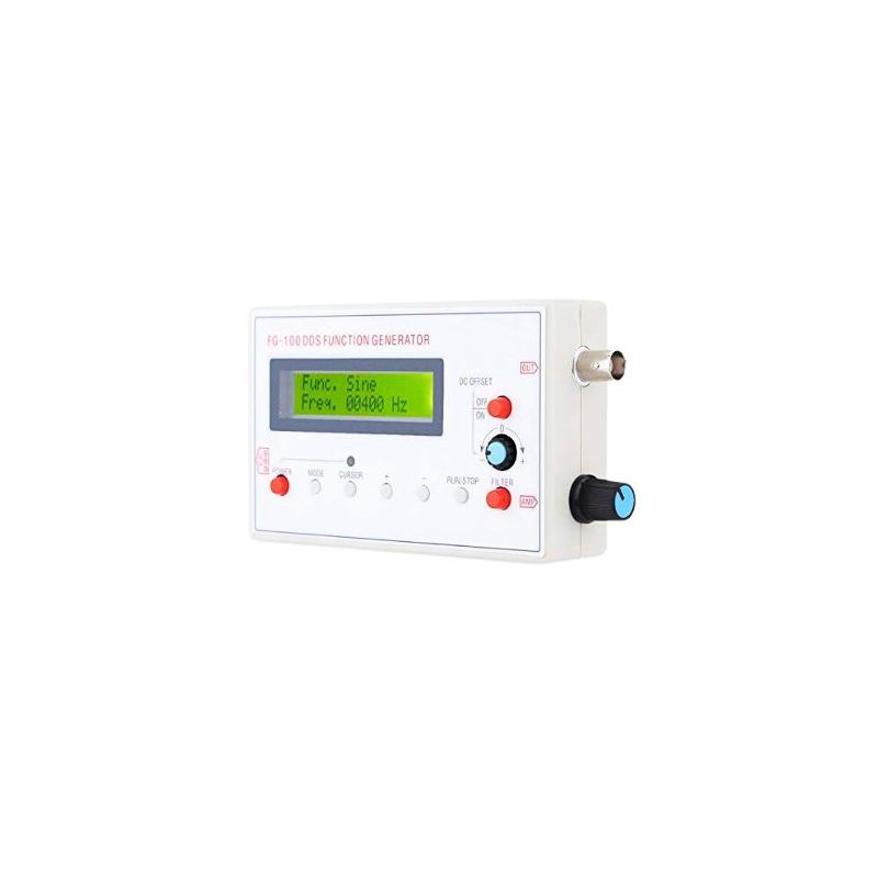 FG-100,DDS Functional Signal Generator,1Hz-500kHz Frequency Meter,High Precision