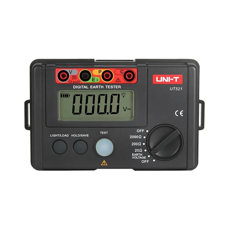 UT521 Digital Earth Tester