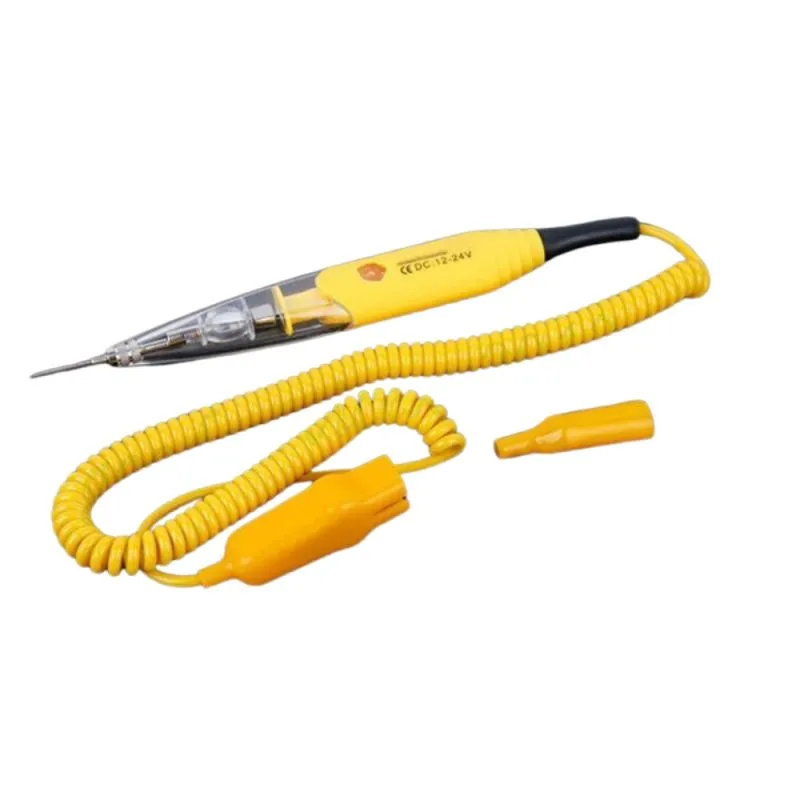 Automotive Circuit Tester Probe with Indicator Light 2-24V DC , 25-231 for Cars, Trucks, and Motorcycles