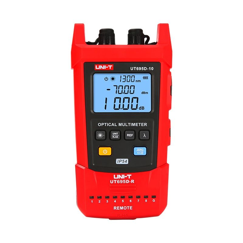 UT695D-10, Fiber Optic Multimeter, Handheld Package