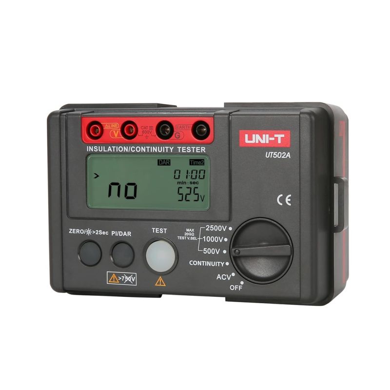 UT502A, Insulation Resistance Tester, Handheld Package