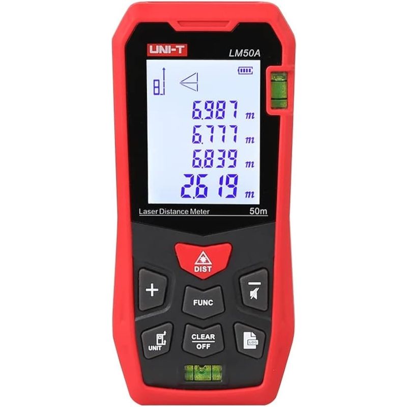 LM50A, Laser Distance Meter, Handheld Package